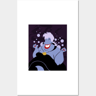 Minimal Ursula Posters and Art